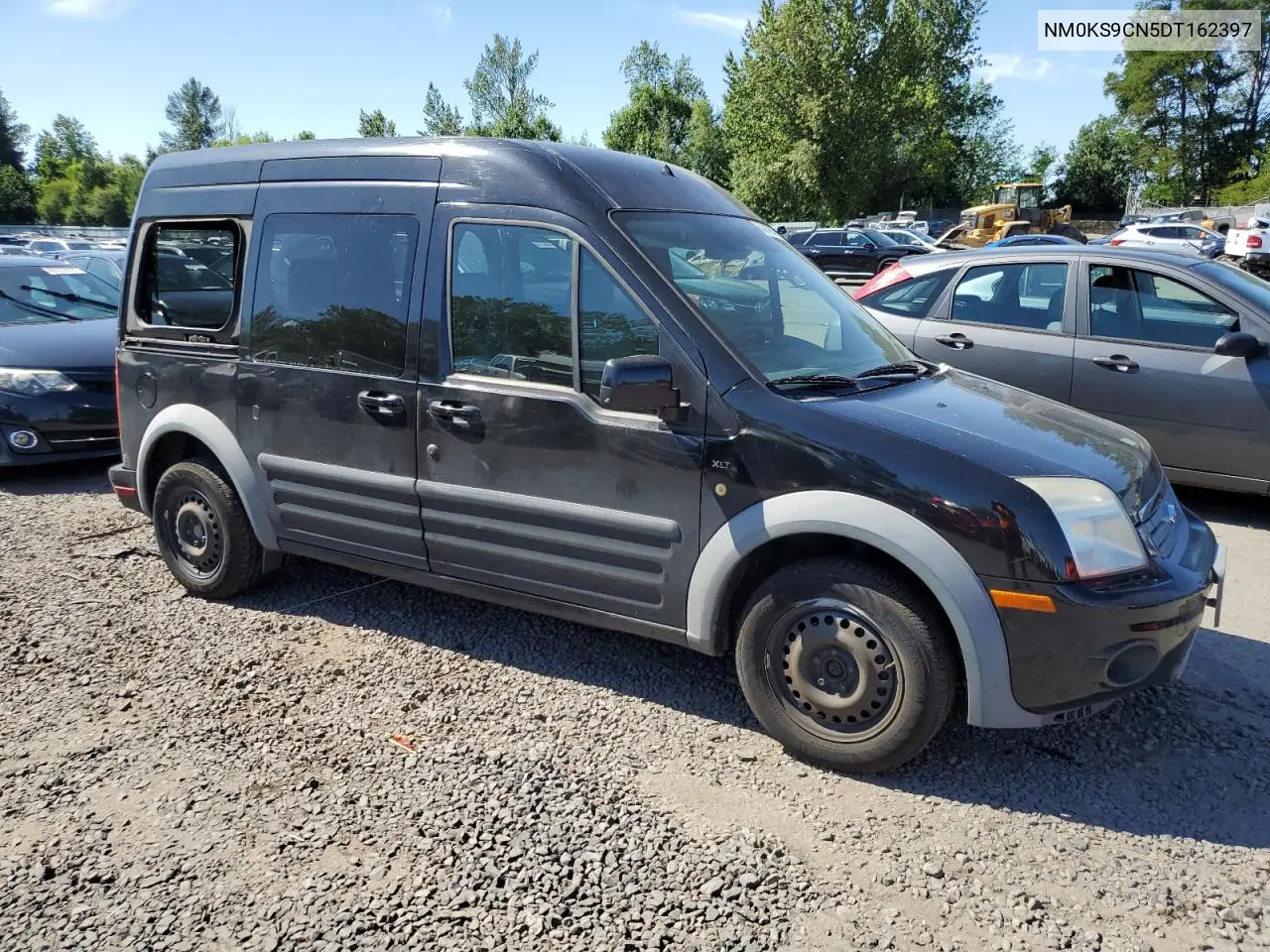2013 Ford Transit Connect Xlt Premium VIN: NM0KS9CN5DT162397 Lot: 63240965