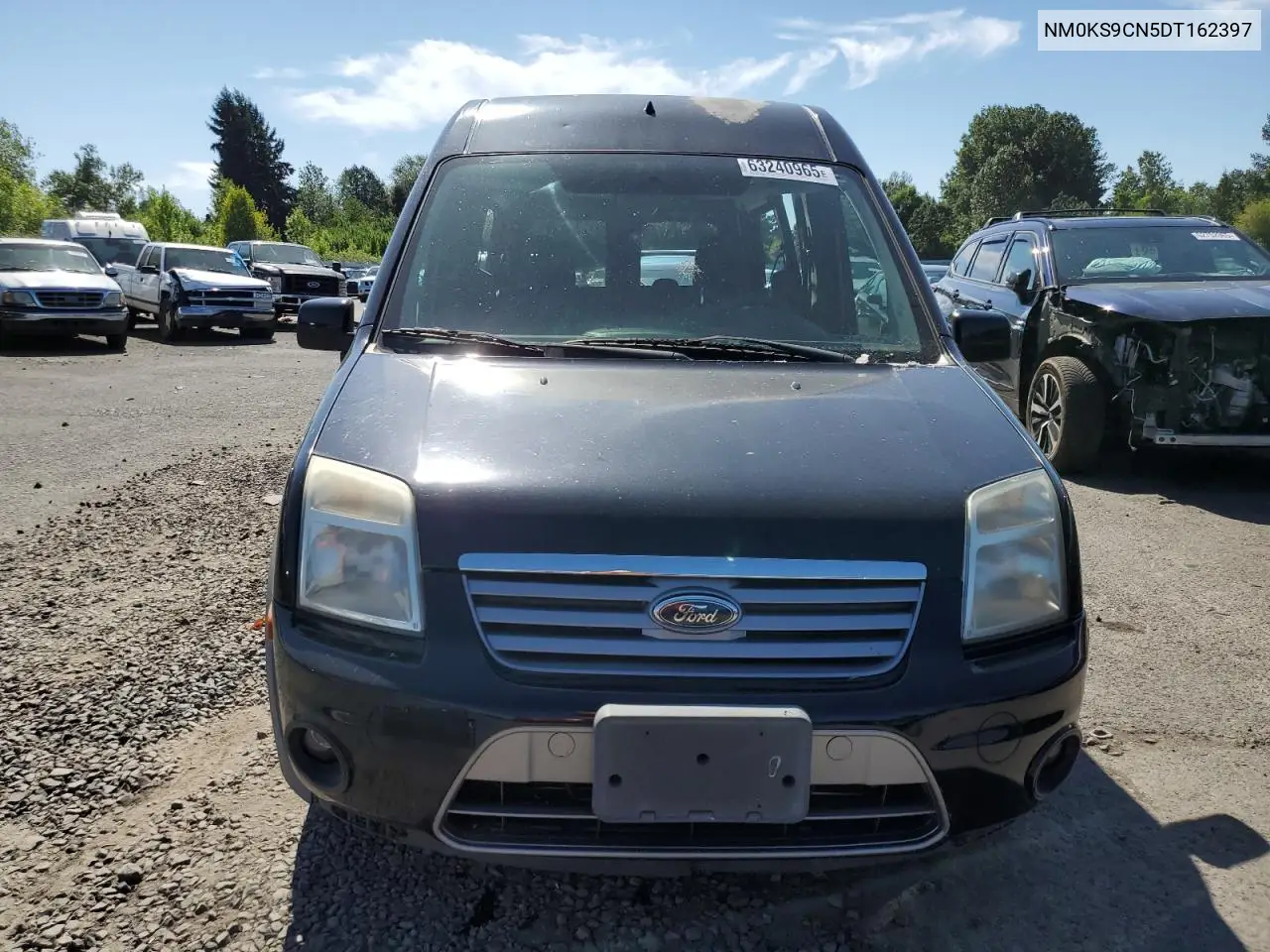 2013 Ford Transit Connect Xlt Premium VIN: NM0KS9CN5DT162397 Lot: 63240965