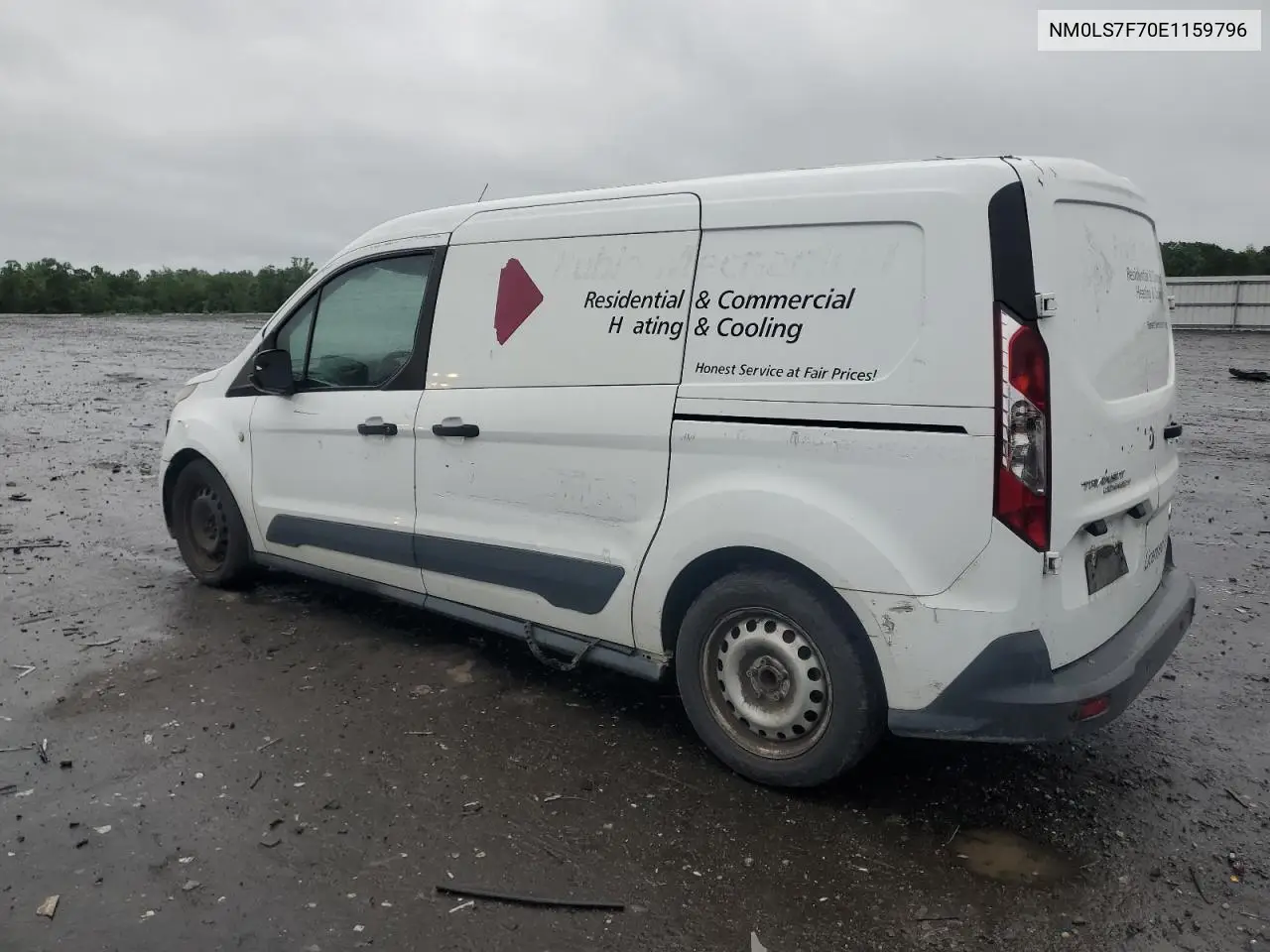 2014 Ford Transit Connect Xlt VIN: NM0LS7F70E1159796 Lot: 56756485