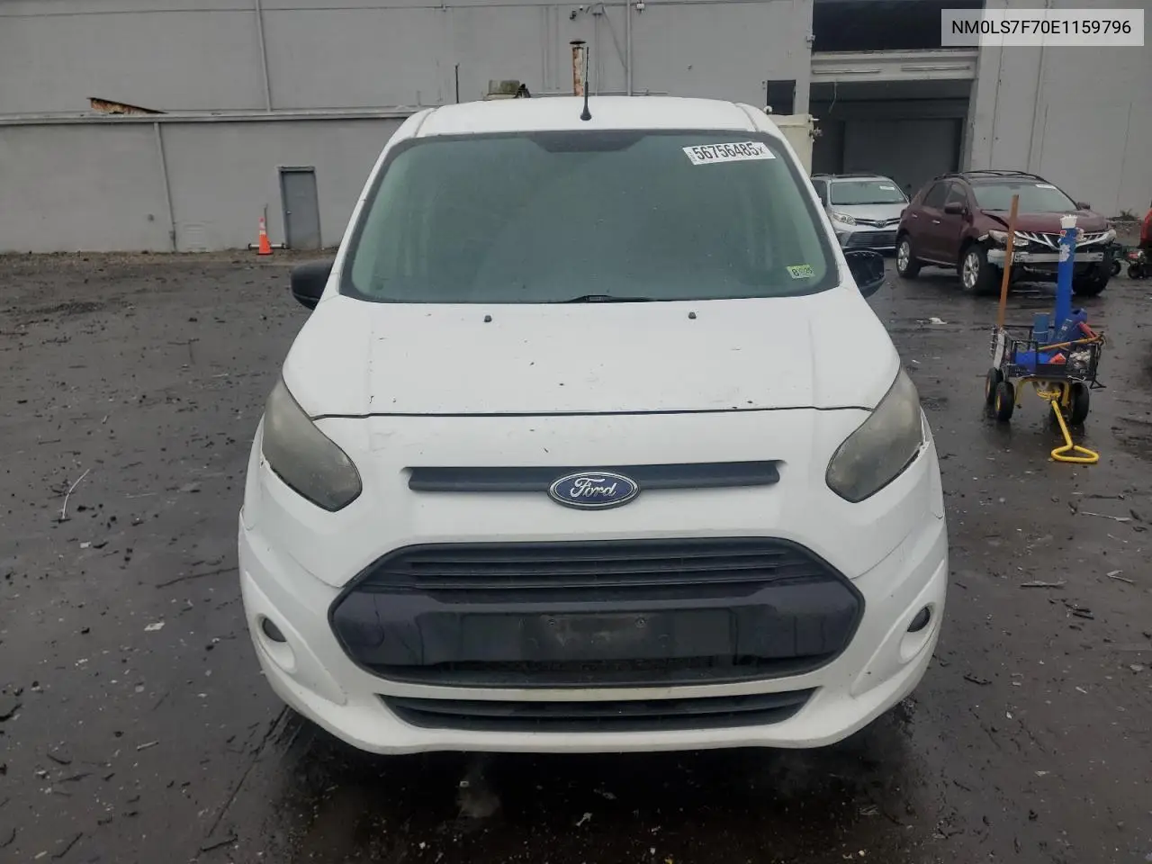 2014 Ford Transit Connect Xlt VIN: NM0LS7F70E1159796 Lot: 56756485