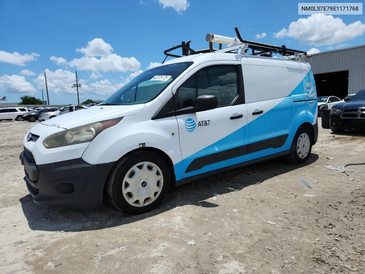 2014 Ford Transit Connect Xl VIN: NM0LS7E79E1171768 Lot: 62376175