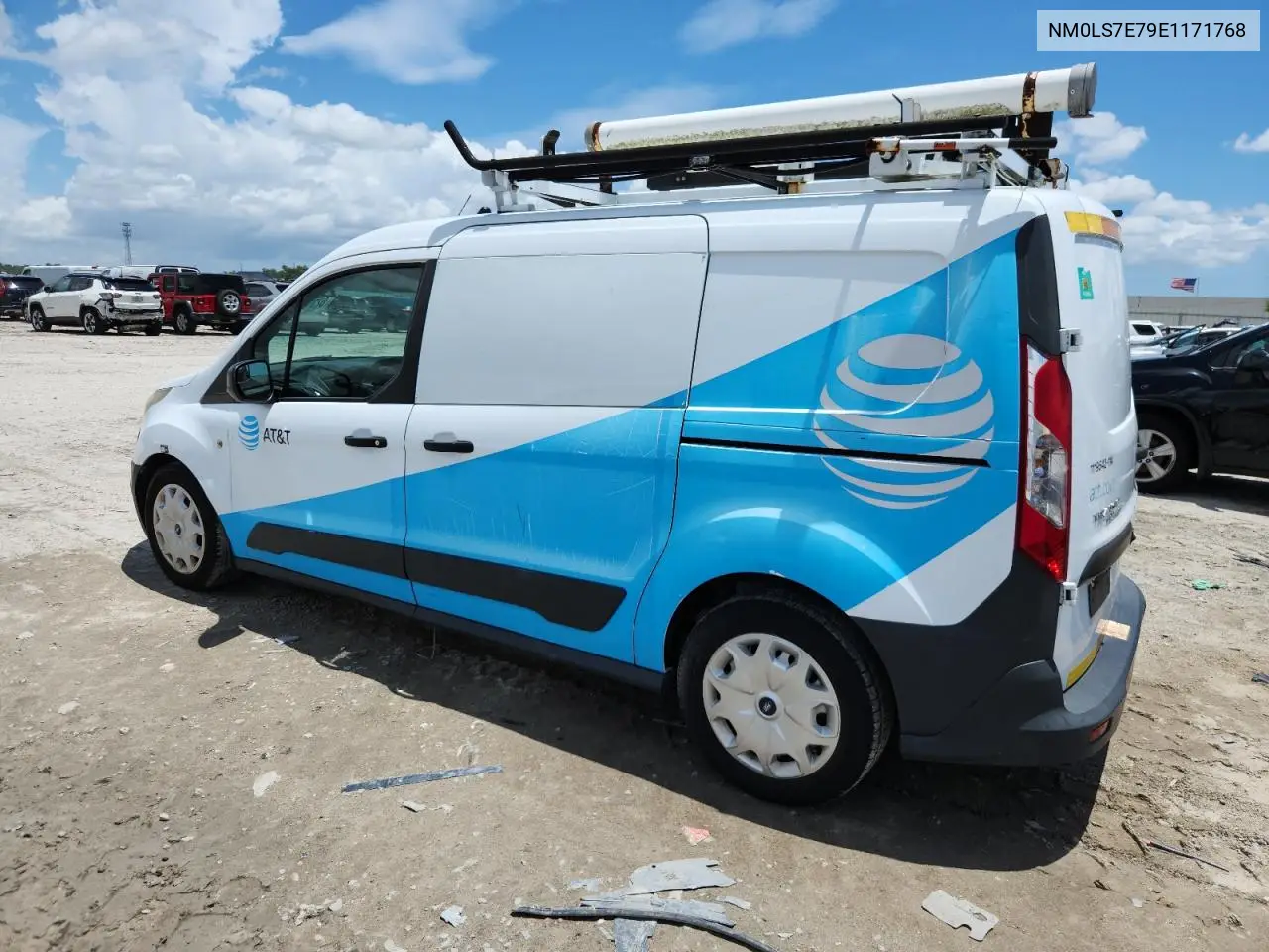 2014 Ford Transit Connect Xl VIN: NM0LS7E79E1171768 Lot: 62376175