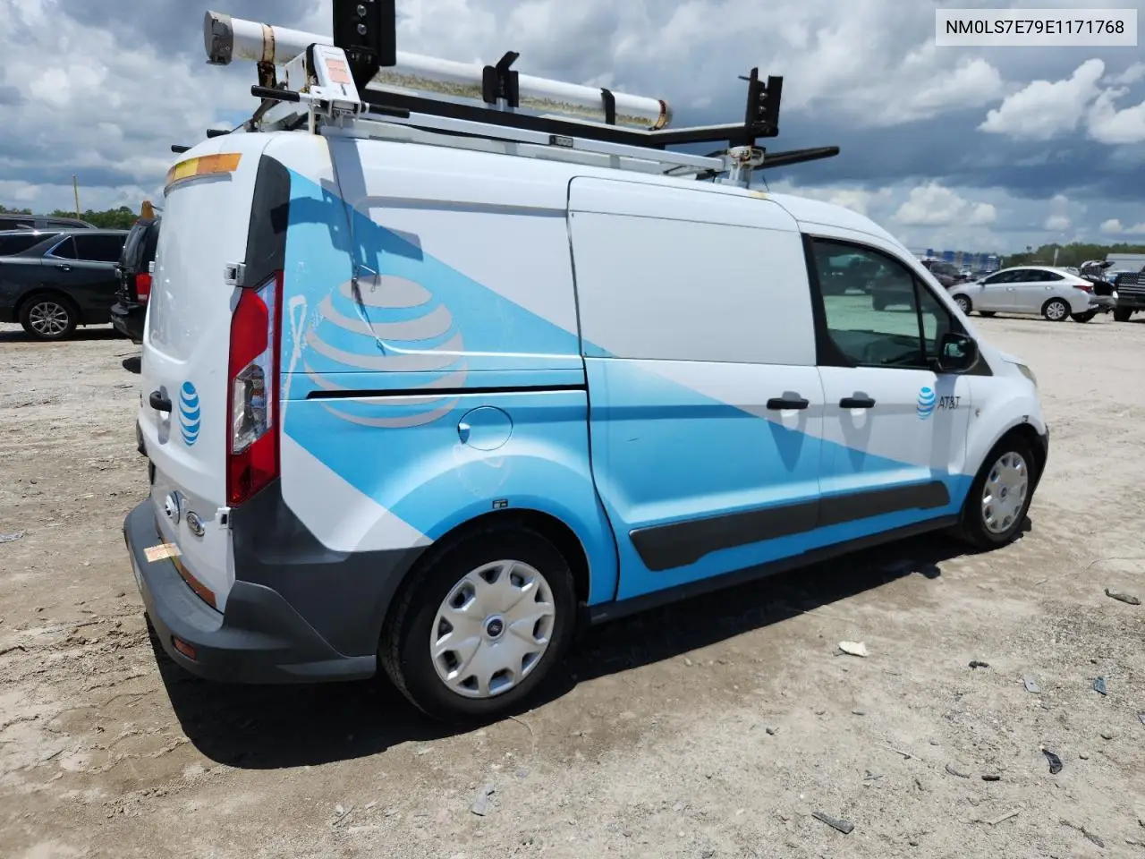 2014 Ford Transit Connect Xl VIN: NM0LS7E79E1171768 Lot: 62376175