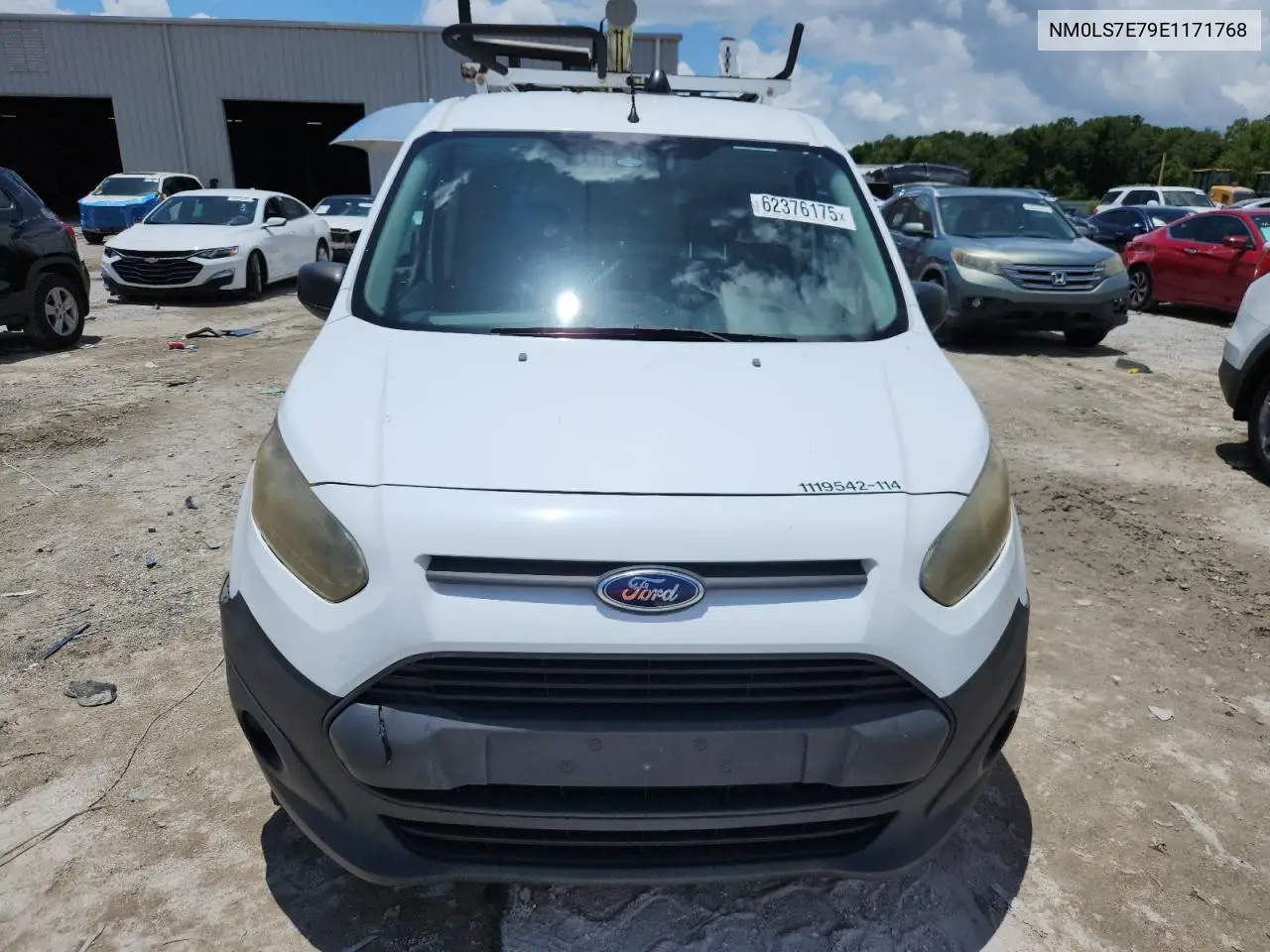 2014 Ford Transit Connect Xl VIN: NM0LS7E79E1171768 Lot: 62376175