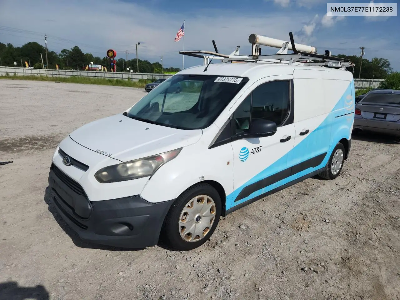 2014 Ford Transit Connect Xl VIN: NM0LS7E77E1172238 Lot: 62379715