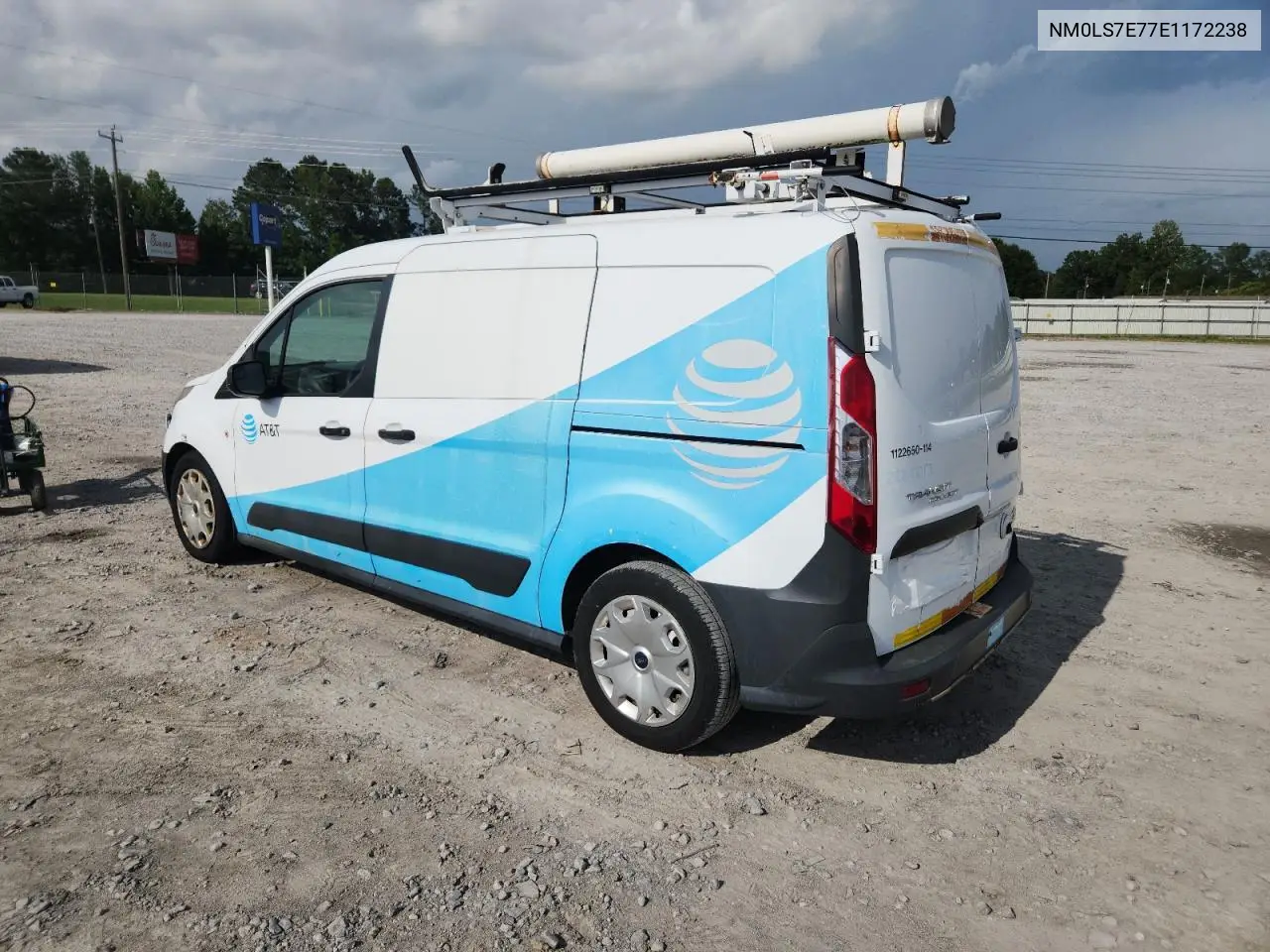 2014 Ford Transit Connect Xl VIN: NM0LS7E77E1172238 Lot: 62379715