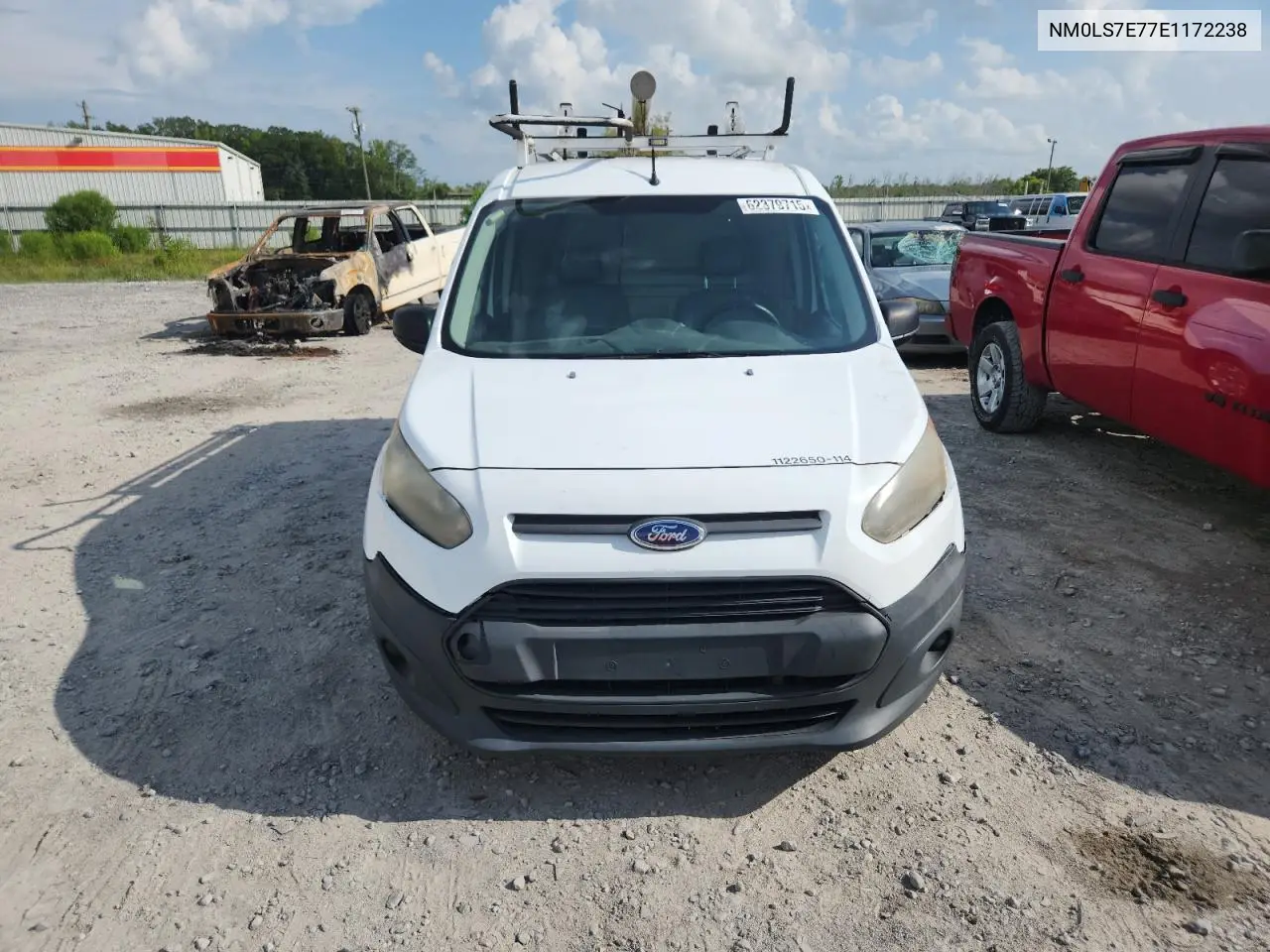2014 Ford Transit Connect Xl VIN: NM0LS7E77E1172238 Lot: 62379715
