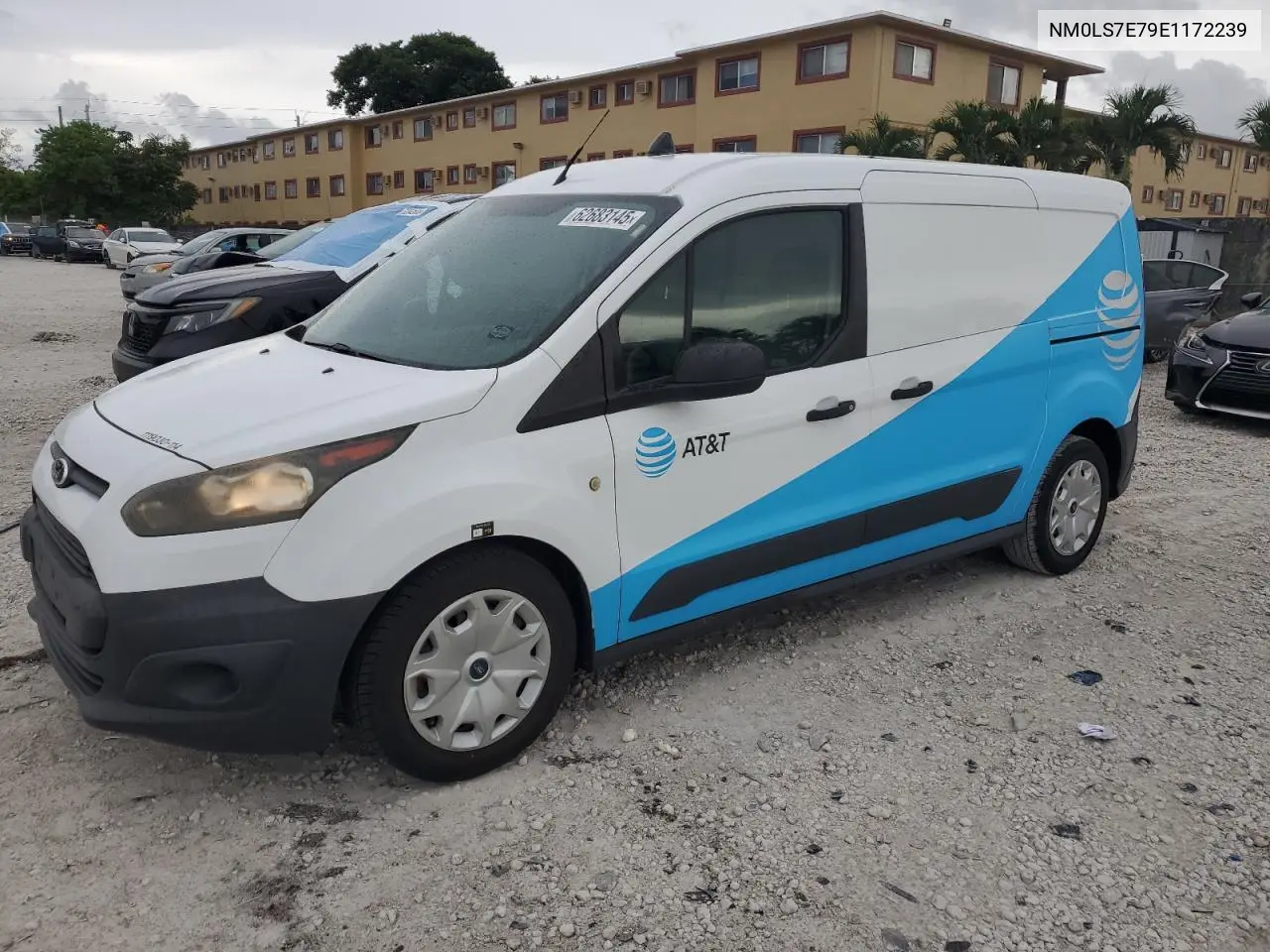 2014 Ford Transit Connect Xl VIN: NM0LS7E79E1172239 Lot: 62683145