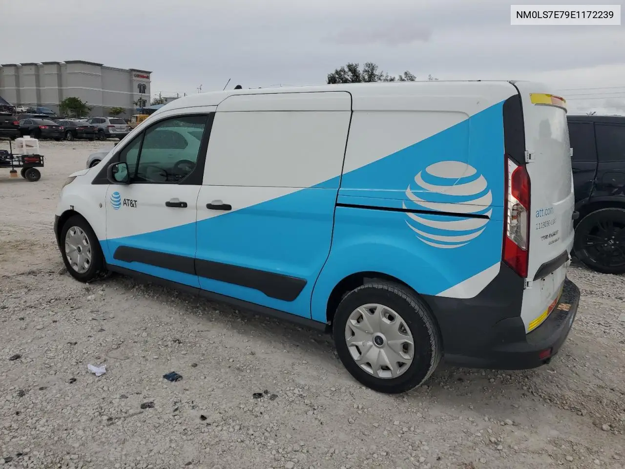 2014 Ford Transit Connect Xl VIN: NM0LS7E79E1172239 Lot: 62683145