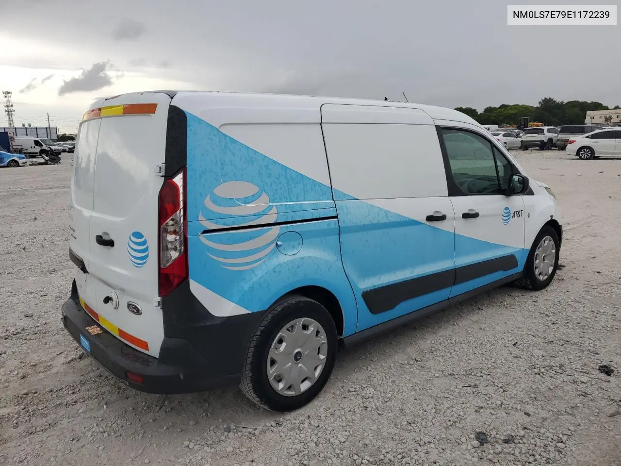 2014 Ford Transit Connect Xl VIN: NM0LS7E79E1172239 Lot: 62683145