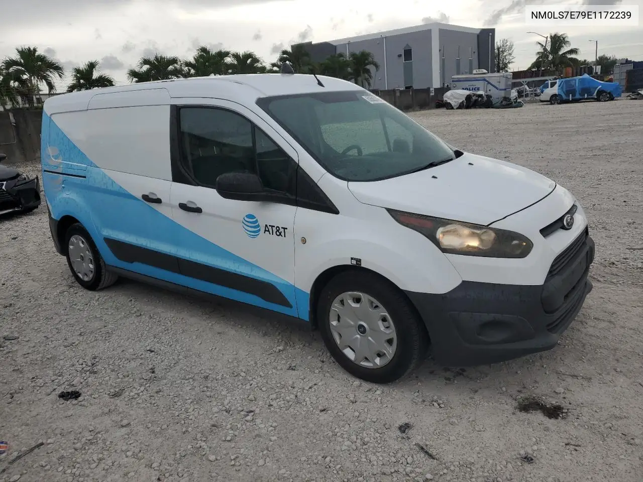 2014 Ford Transit Connect Xl VIN: NM0LS7E79E1172239 Lot: 62683145
