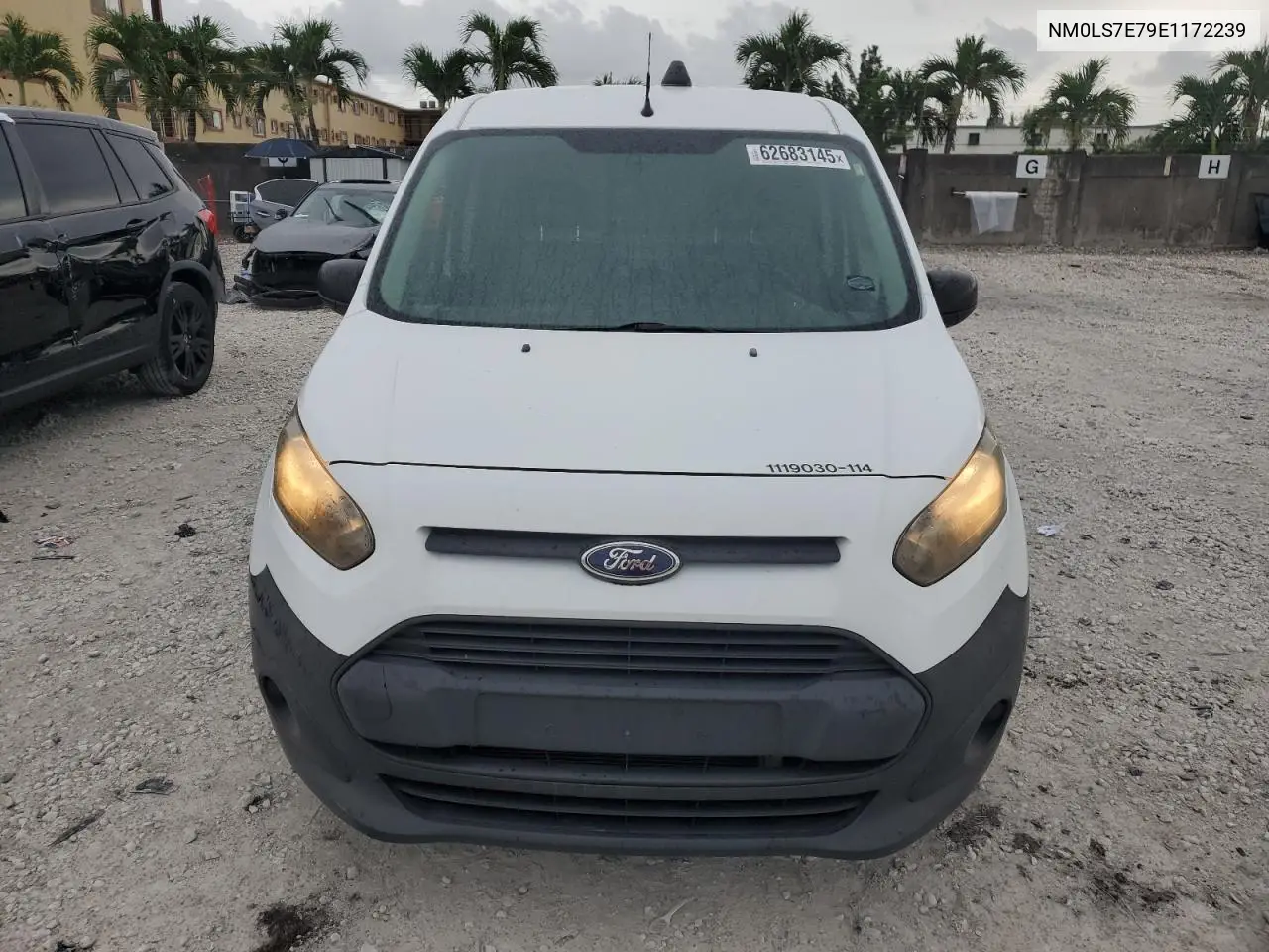 2014 Ford Transit Connect Xl VIN: NM0LS7E79E1172239 Lot: 62683145