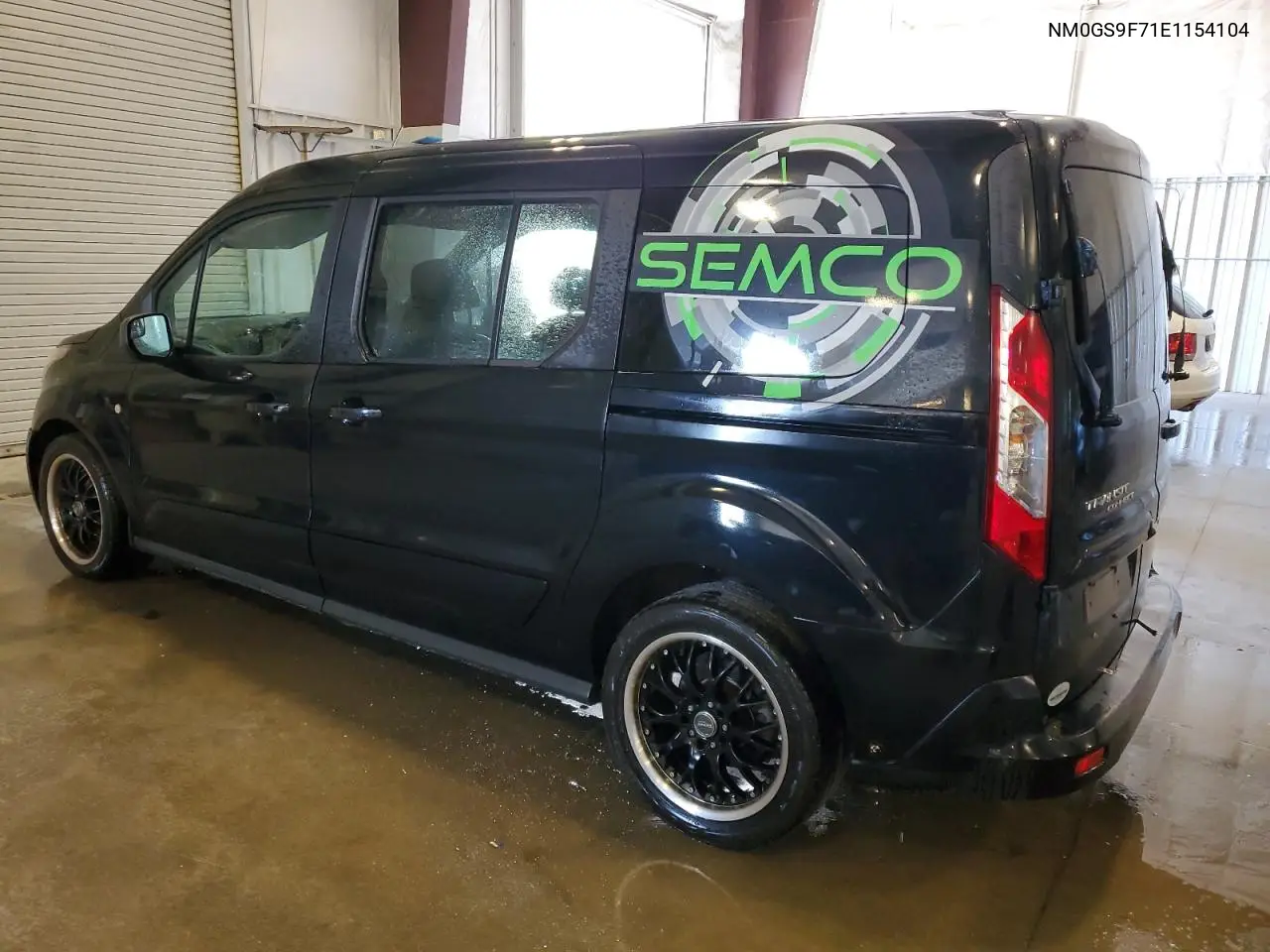 2014 Ford Transit Connect Xlt VIN: NM0GS9F71E1154104 Lot: 62710515