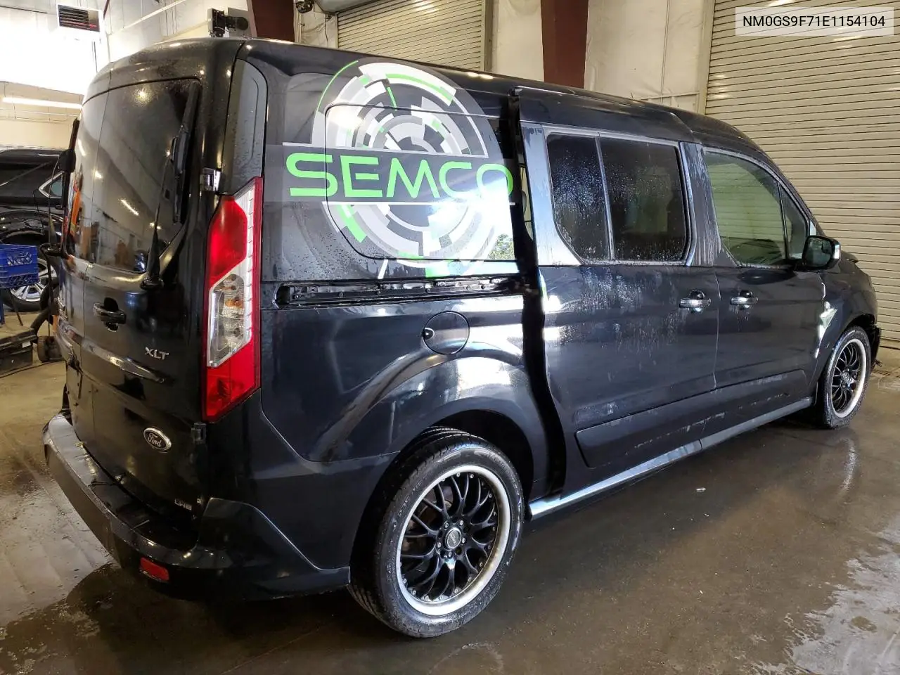 2014 Ford Transit Connect Xlt VIN: NM0GS9F71E1154104 Lot: 62710515