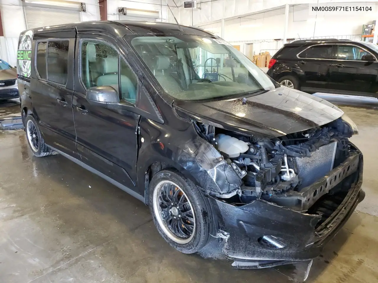 2014 Ford Transit Connect Xlt VIN: NM0GS9F71E1154104 Lot: 62710515