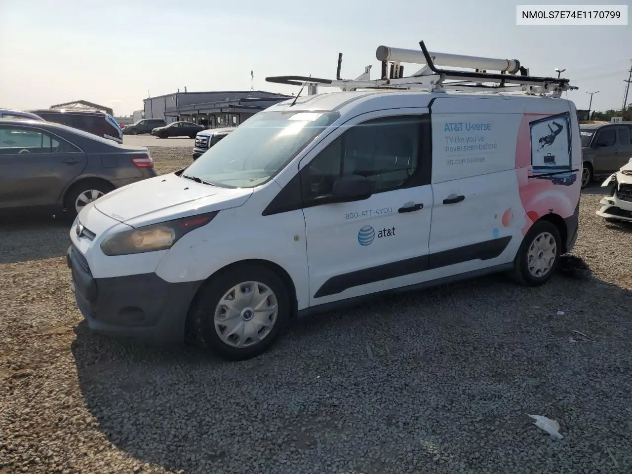 2014 Ford Transit Connect Xl VIN: NM0LS7E74E1170799 Lot: 62825345