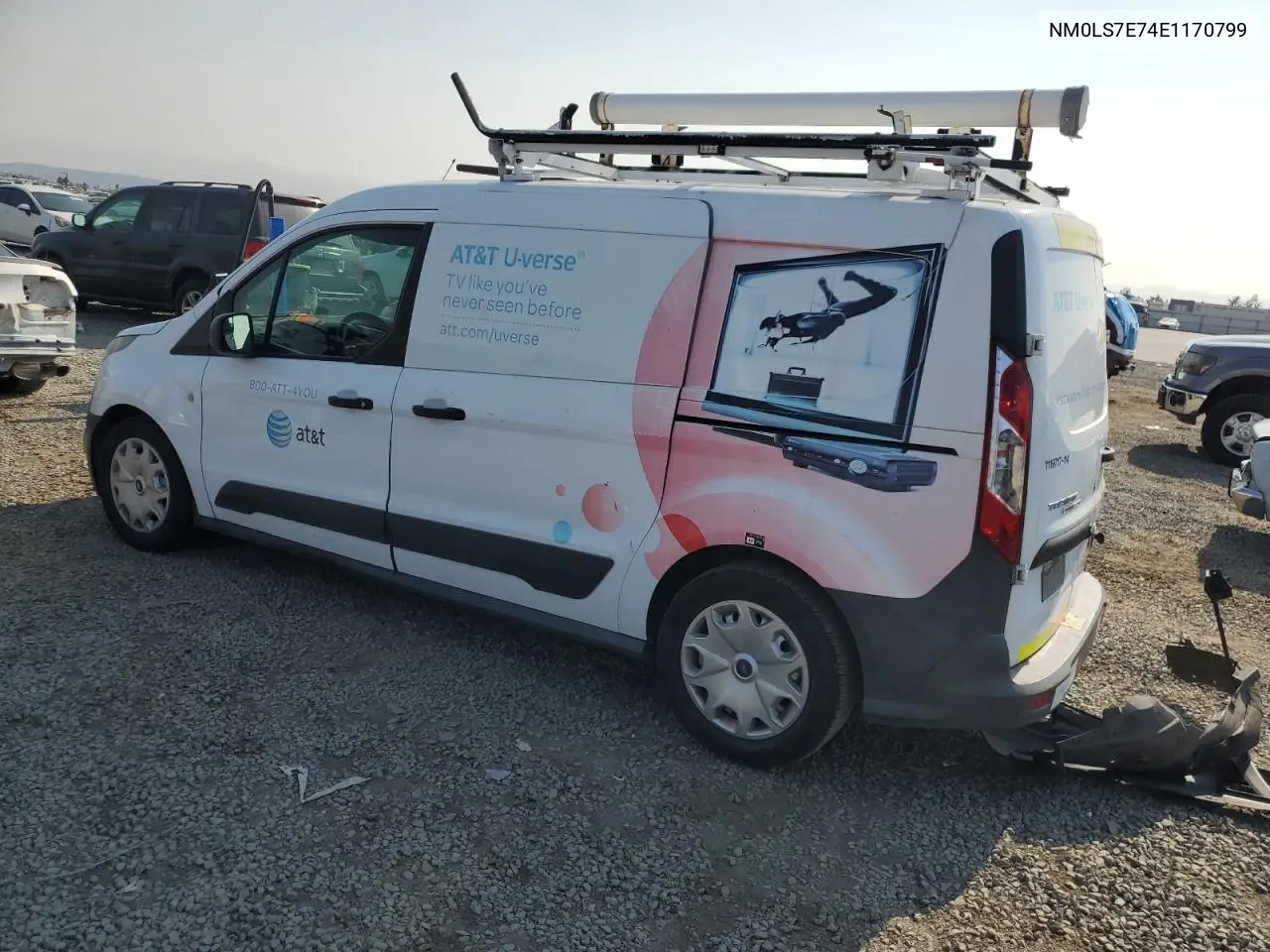 2014 Ford Transit Connect Xl VIN: NM0LS7E74E1170799 Lot: 62825345
