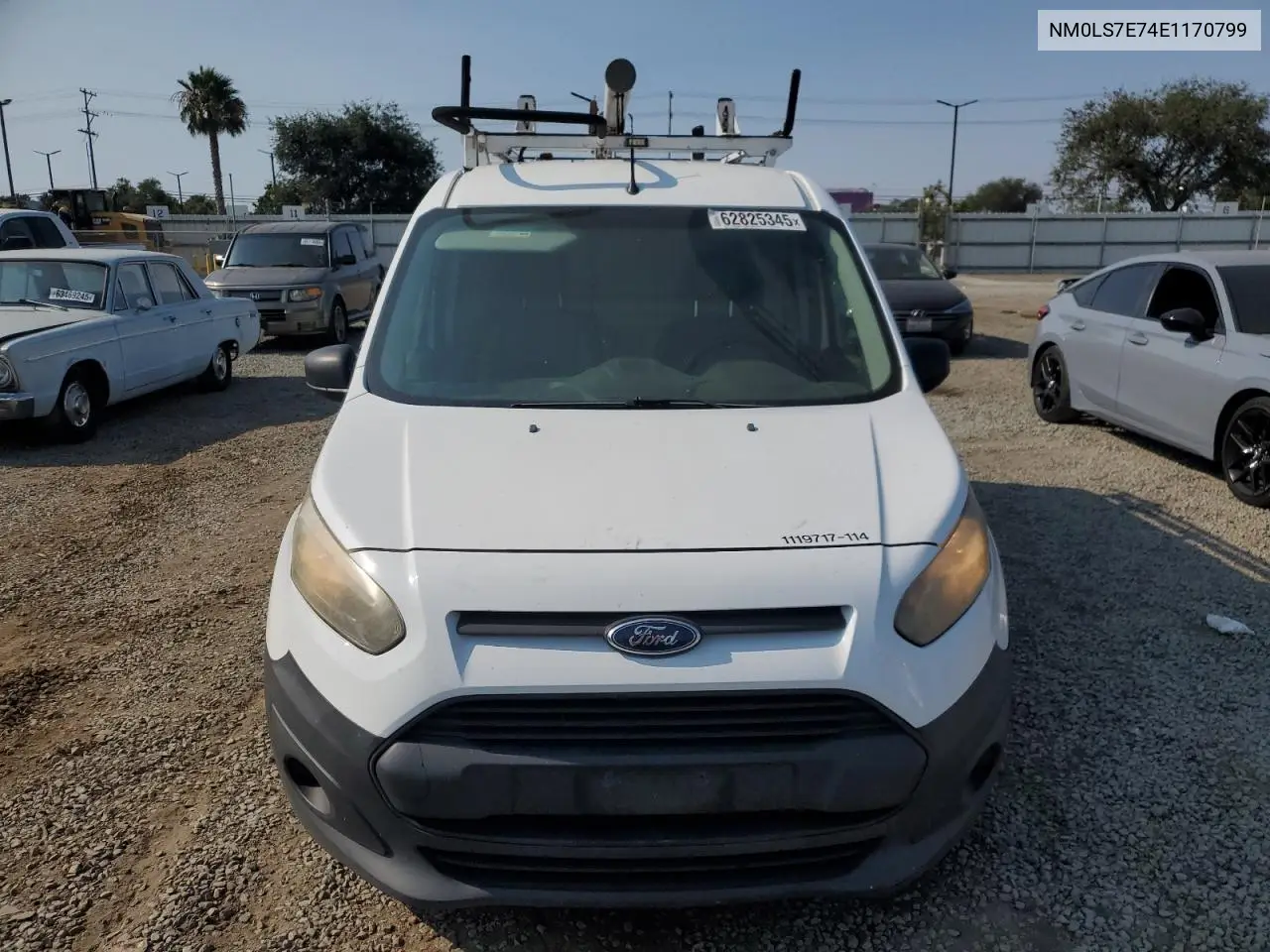 2014 Ford Transit Connect Xl VIN: NM0LS7E74E1170799 Lot: 62825345