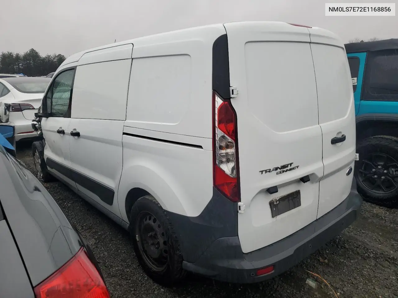 2014 Ford Transit Connect Xl VIN: NM0LS7E72E1168856 Lot: 83417044