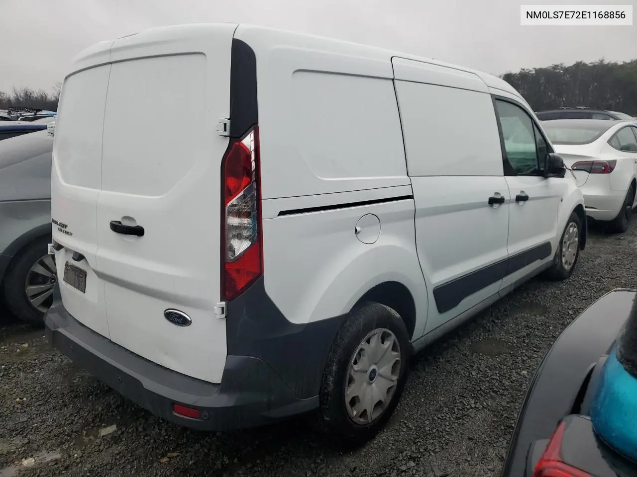 2014 Ford Transit Connect Xl VIN: NM0LS7E72E1168856 Lot: 83417044