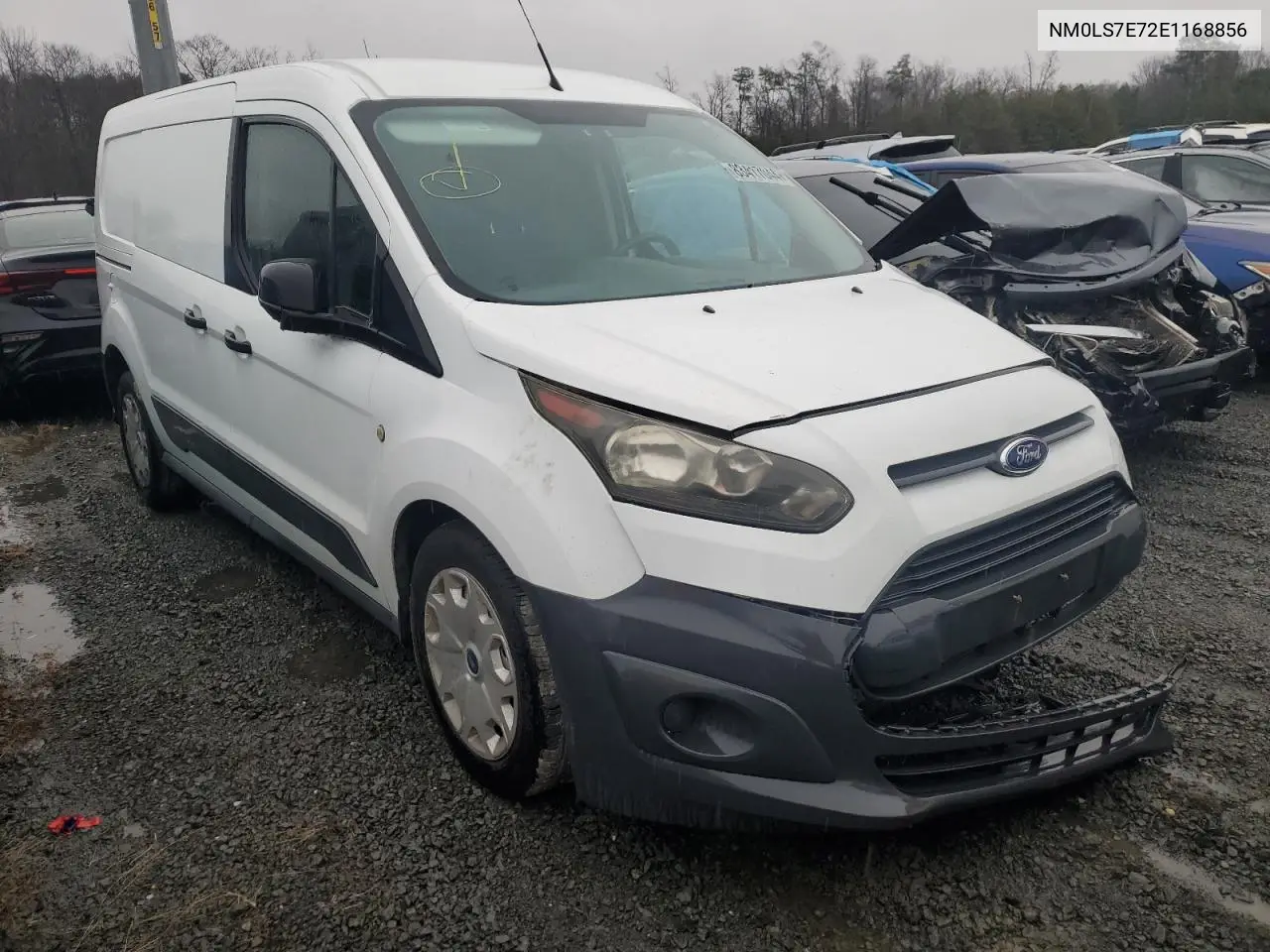 2014 Ford Transit Connect Xl VIN: NM0LS7E72E1168856 Lot: 83417044