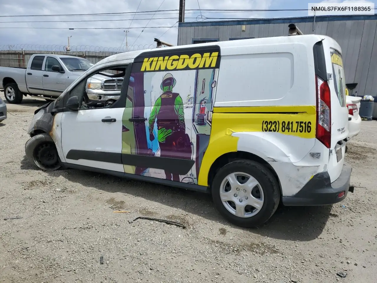 2015 Ford Transit Connect Xlt VIN: NM0LS7FX6F1188365 Lot: 54754025