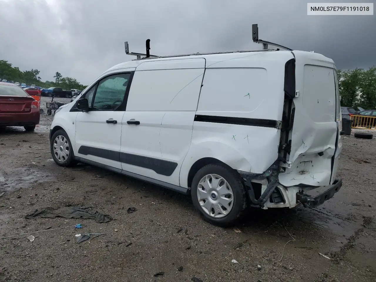 2015 Ford Transit Connect Xl VIN: NM0LS7E79F1191018 Lot: 56191295