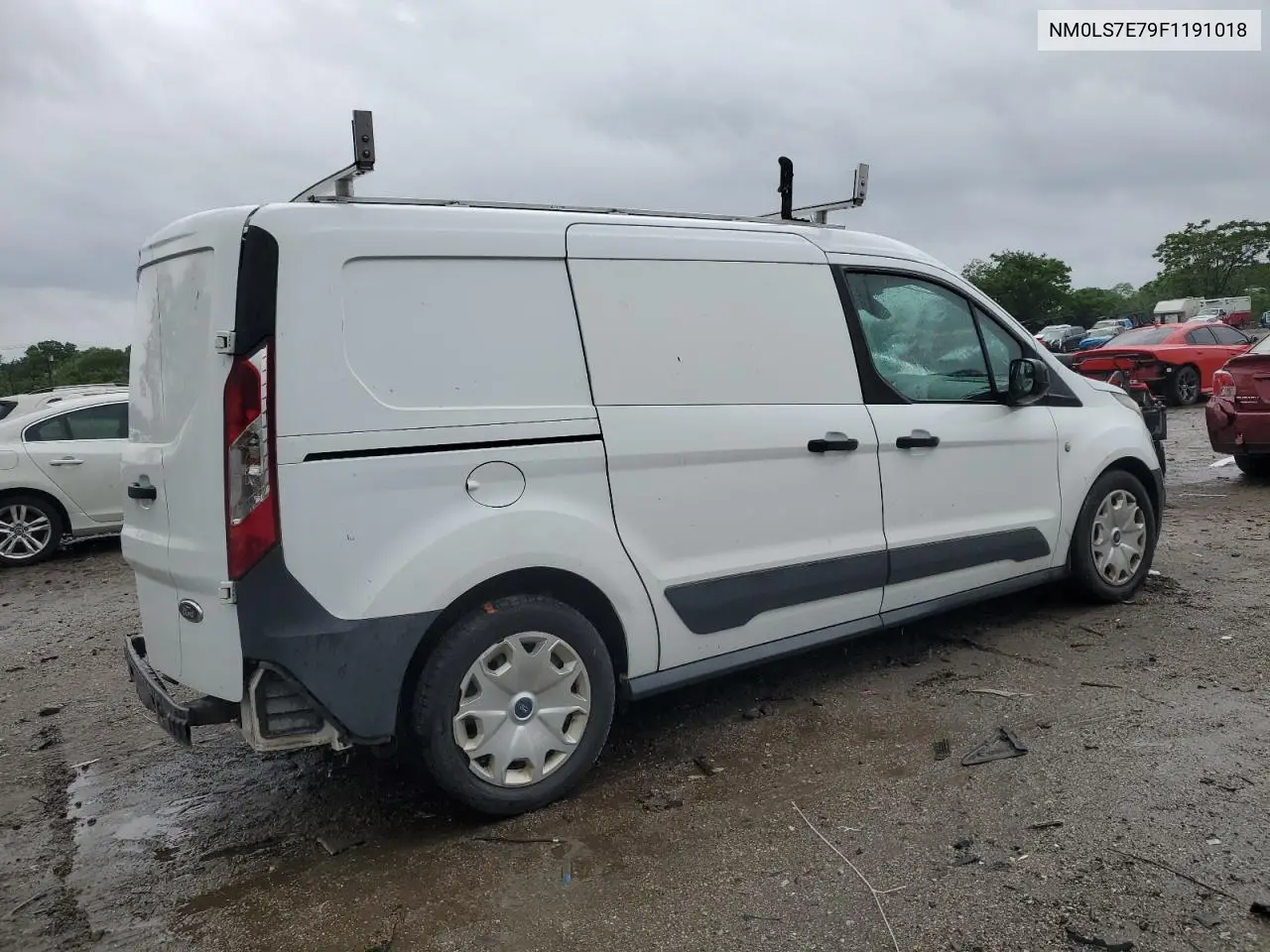 2015 Ford Transit Connect Xl VIN: NM0LS7E79F1191018 Lot: 56191295