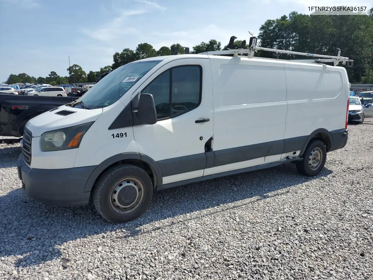 2015 Ford Transit T-250 VIN: 1FTNR2YG5FKA36157 Lot: 61771375
