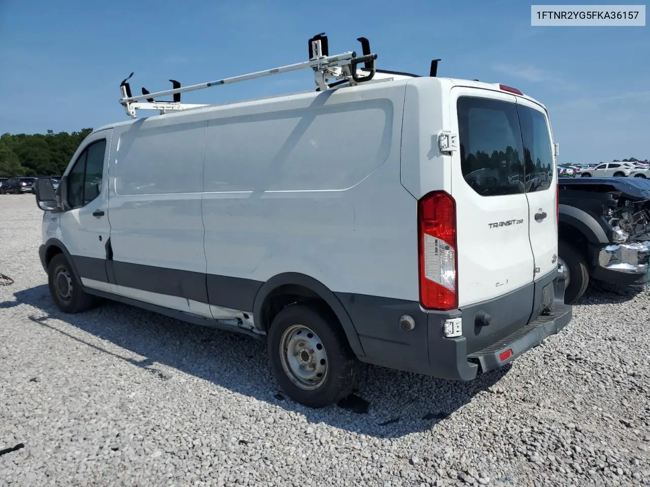 2015 Ford Transit T-250 VIN: 1FTNR2YG5FKA36157 Lot: 61771375