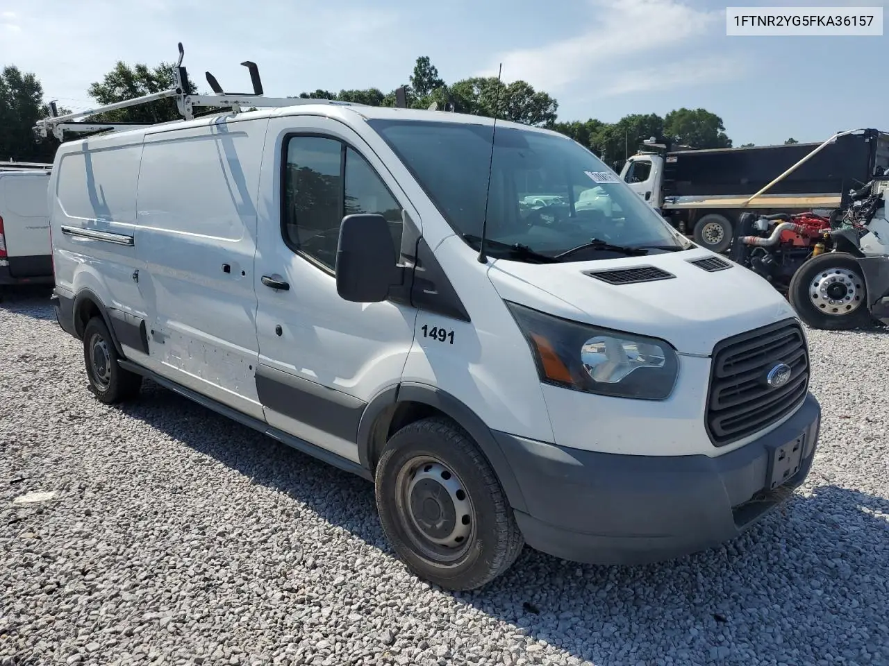 2015 Ford Transit T-250 VIN: 1FTNR2YG5FKA36157 Lot: 61771375