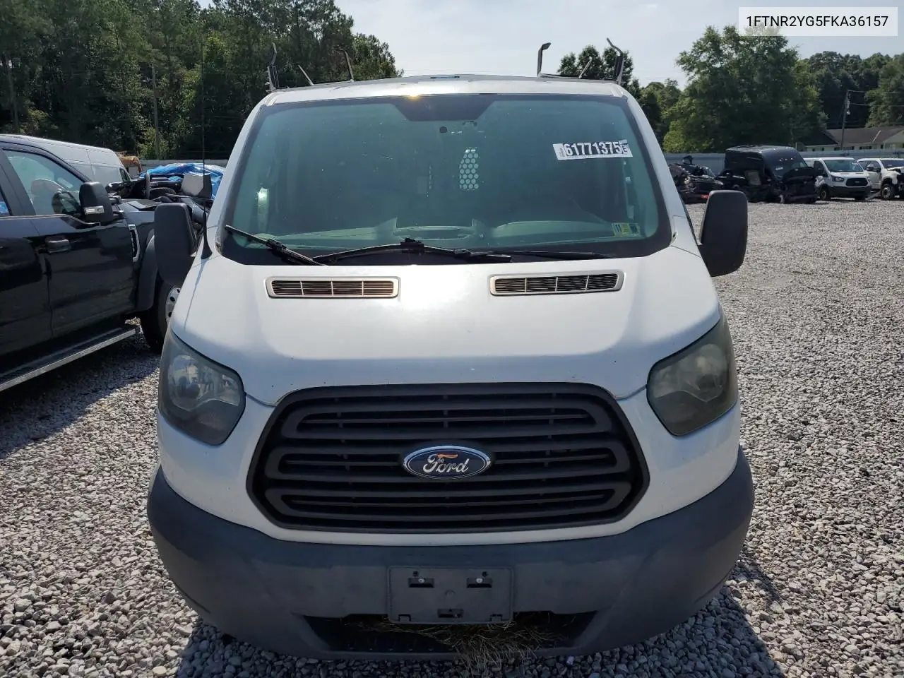 2015 Ford Transit T-250 VIN: 1FTNR2YG5FKA36157 Lot: 61771375