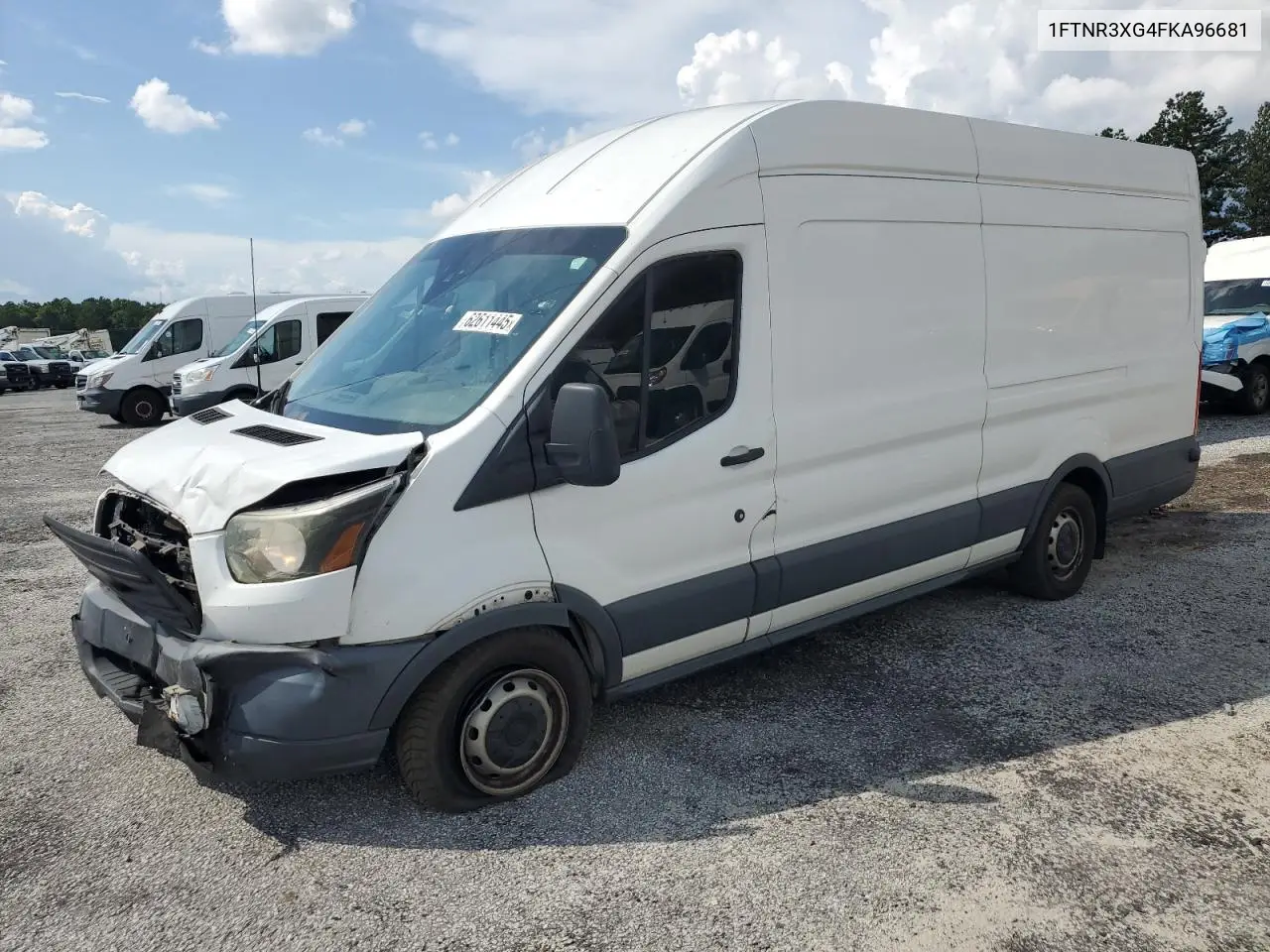 1FTNR3XG4FKA96681 2015 Ford Transit T-250