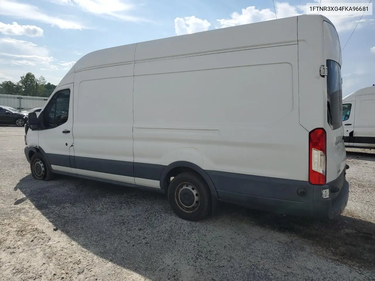 1FTNR3XG4FKA96681 2015 Ford Transit T-250