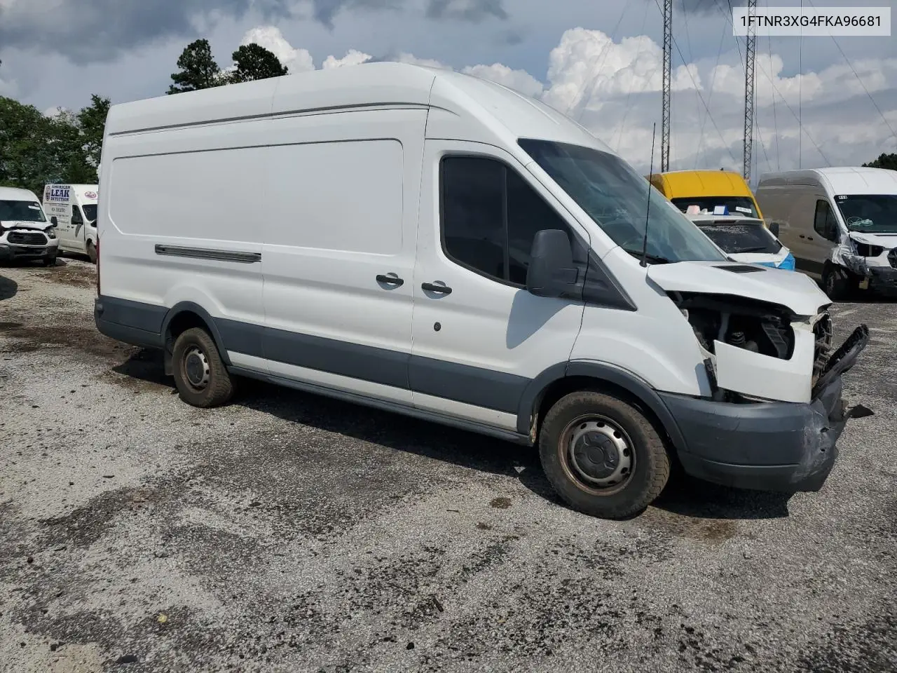 1FTNR3XG4FKA96681 2015 Ford Transit T-250
