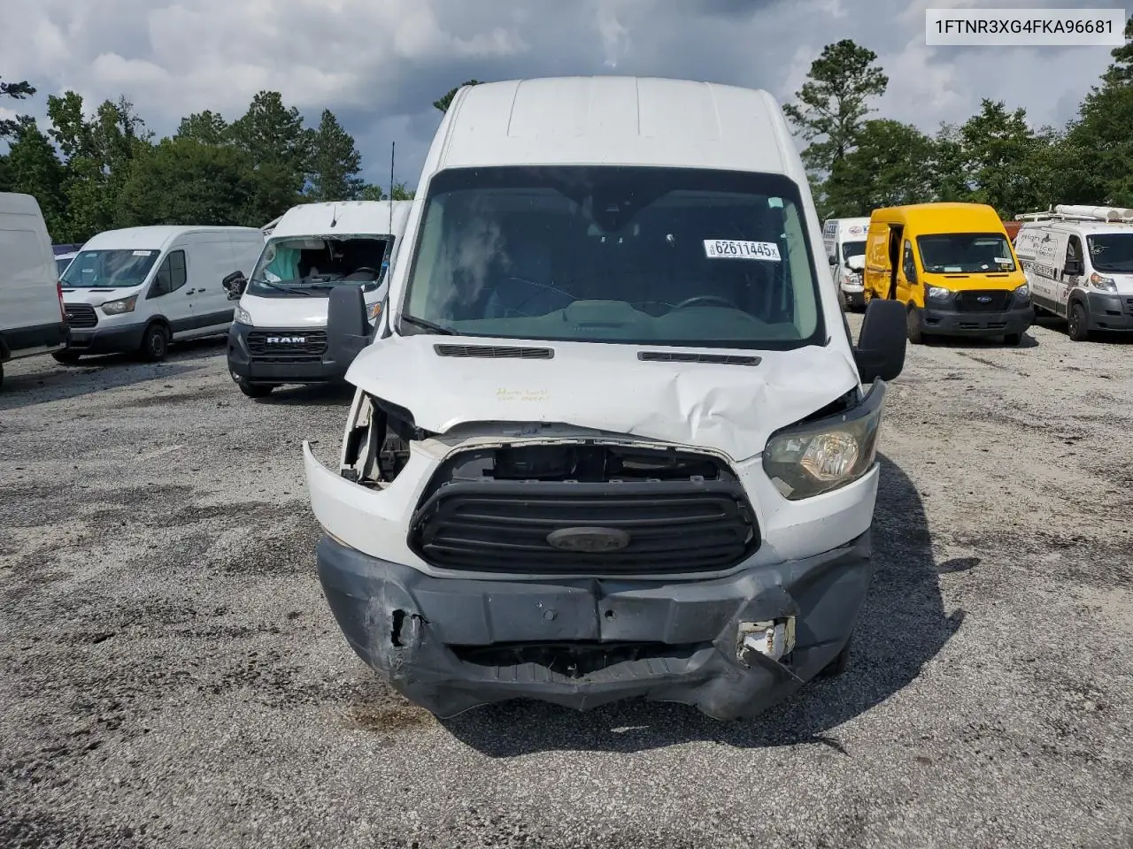 1FTNR3XG4FKA96681 2015 Ford Transit T-250
