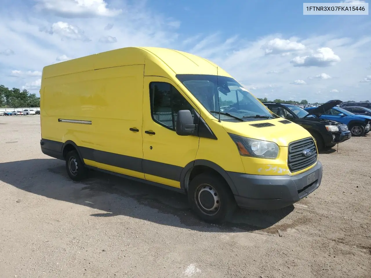 2015 Ford Transit T-250 VIN: 1FTNR3XG7FKA15446 Lot: 62773095