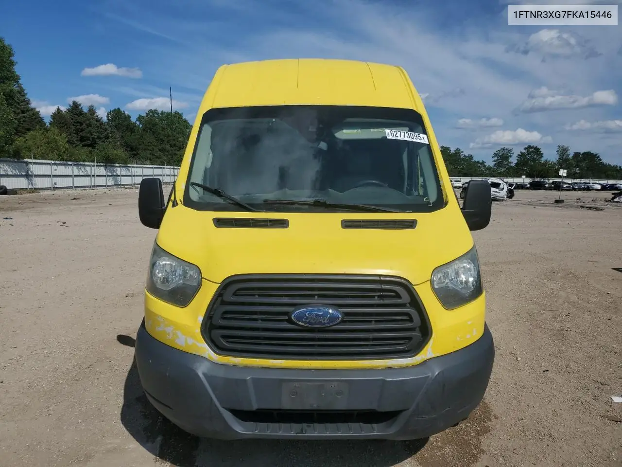 2015 Ford Transit T-250 VIN: 1FTNR3XG7FKA15446 Lot: 62773095