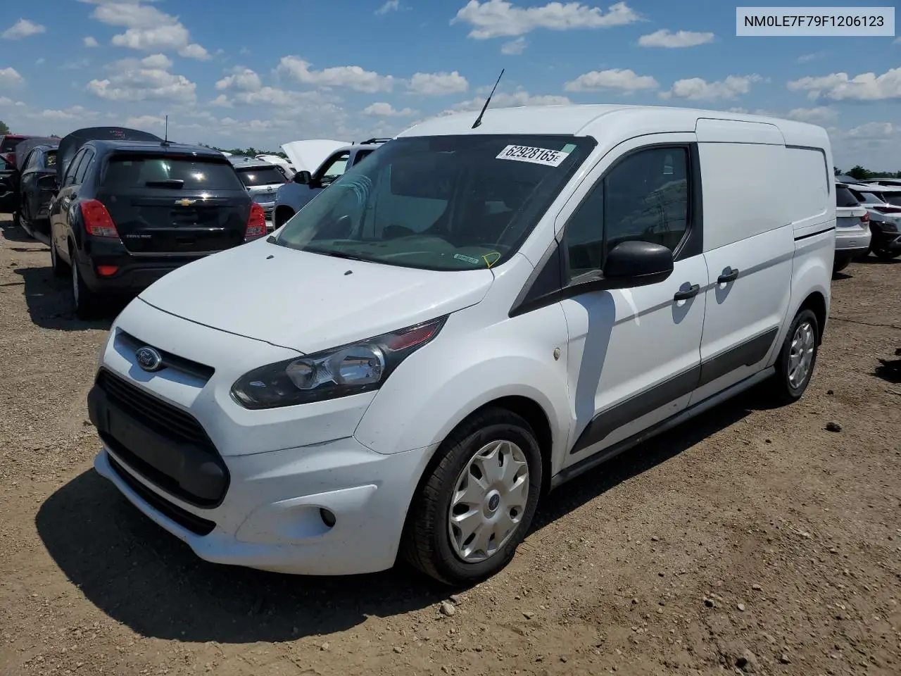 2015 Ford Transit Connect Xlt VIN: NM0LE7F79F1206123 Lot: 62928165