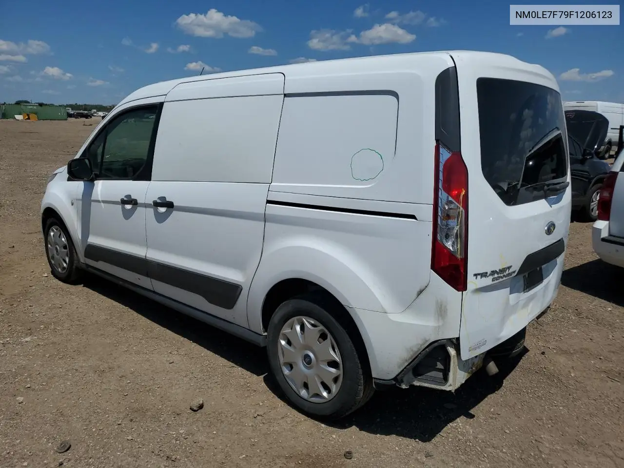 2015 Ford Transit Connect Xlt VIN: NM0LE7F79F1206123 Lot: 62928165