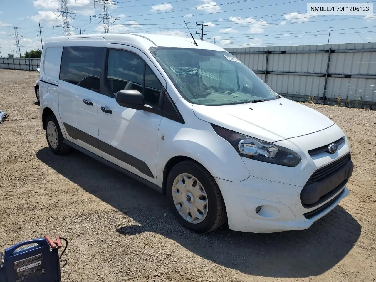 2015 Ford Transit Connect Xlt VIN: NM0LE7F79F1206123 Lot: 62928165