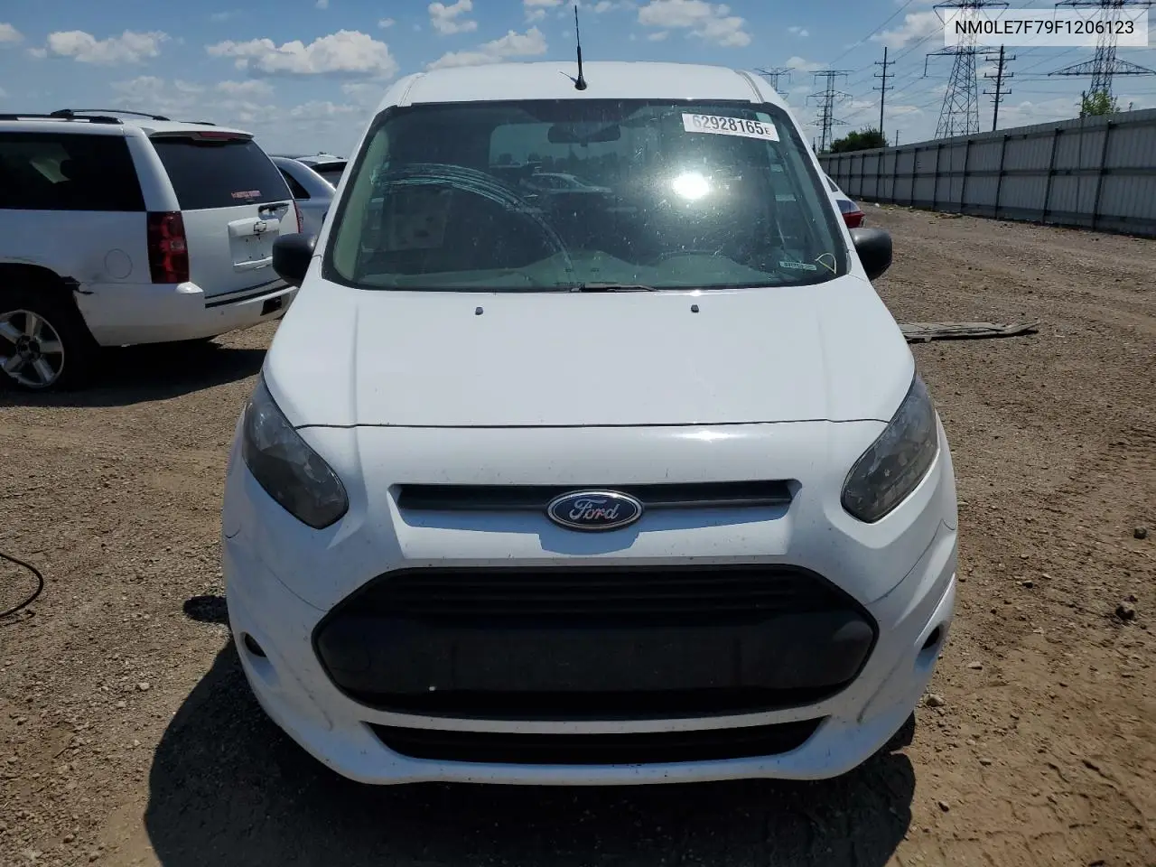 2015 Ford Transit Connect Xlt VIN: NM0LE7F79F1206123 Lot: 62928165