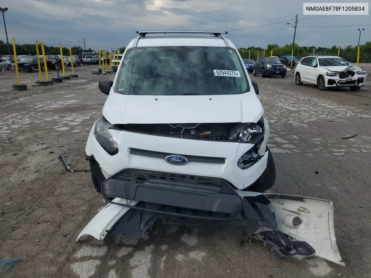 2015 Ford Transit Connect Xlt VIN: NM0AE8F78F1205834 Lot: 62944375