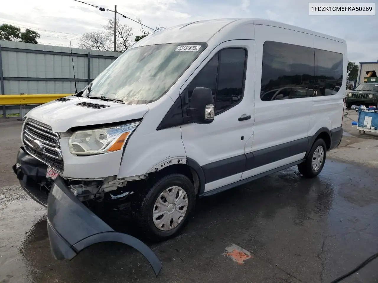 2015 Ford Transit T-150 VIN: 1FDZK1CM8FKA50269 Lot: 63187835