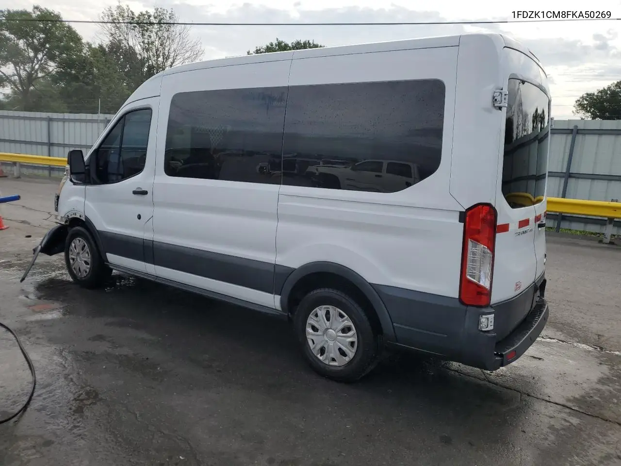 2015 Ford Transit T-150 VIN: 1FDZK1CM8FKA50269 Lot: 63187835