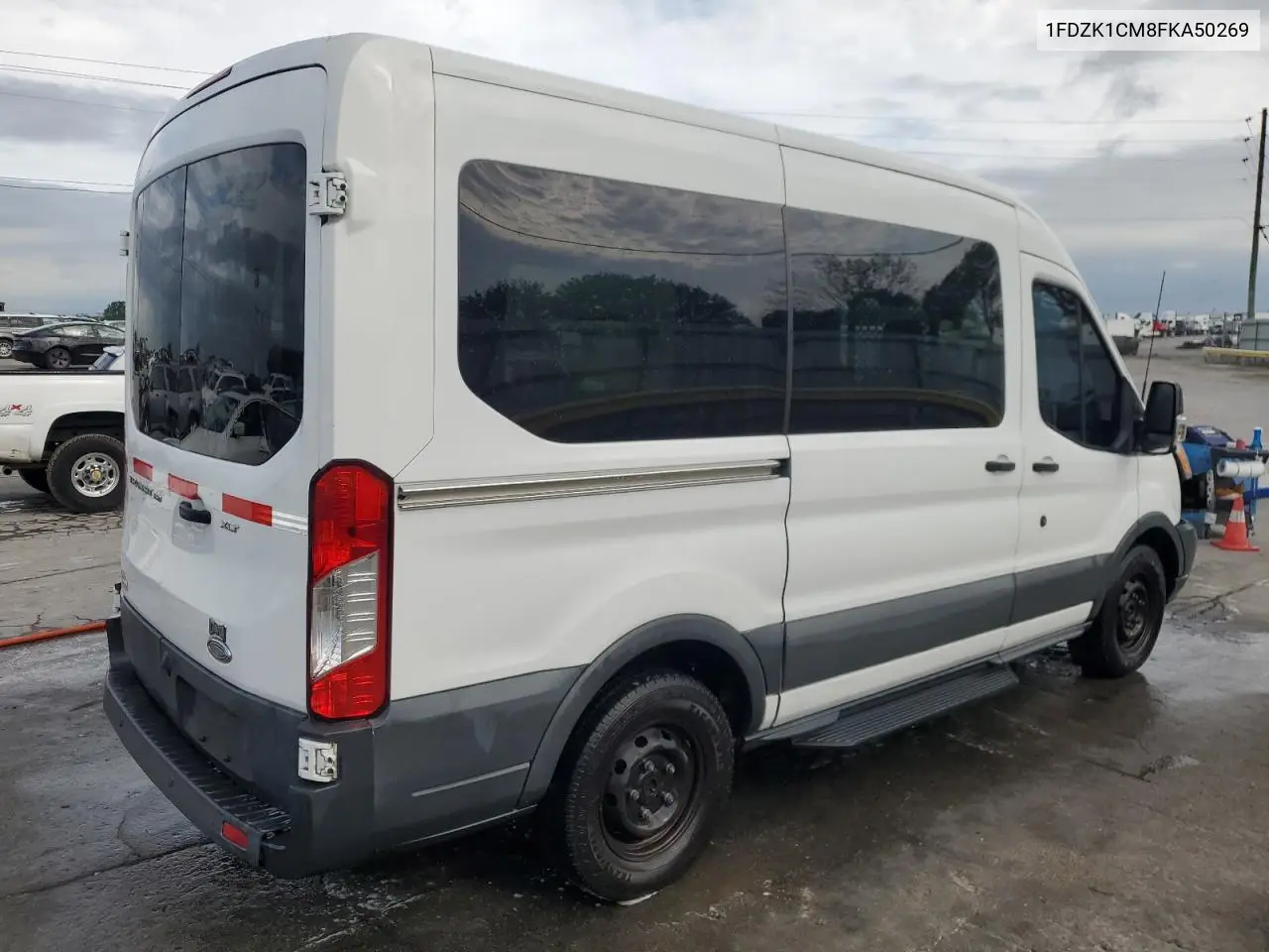 2015 Ford Transit T-150 VIN: 1FDZK1CM8FKA50269 Lot: 63187835