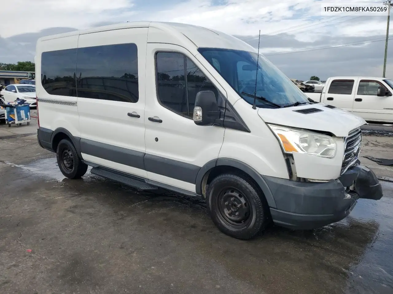 2015 Ford Transit T-150 VIN: 1FDZK1CM8FKA50269 Lot: 63187835