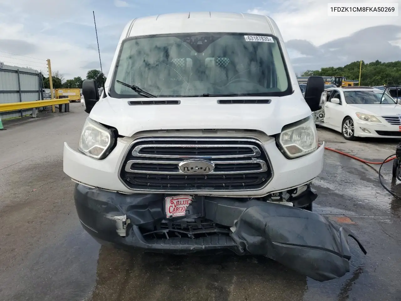 2015 Ford Transit T-150 VIN: 1FDZK1CM8FKA50269 Lot: 63187835