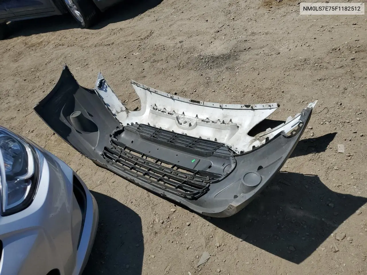 2015 Ford Transit Connect Xl VIN: NM0LS7E75F1182512 Lot: 63387365