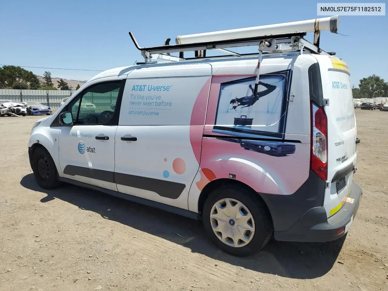 2015 Ford Transit Connect Xl VIN: NM0LS7E75F1182512 Lot: 63387365